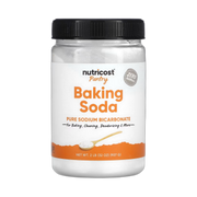 Nutricost, Pantry, Baking Soda, 32 oz, 907 g front packaging view