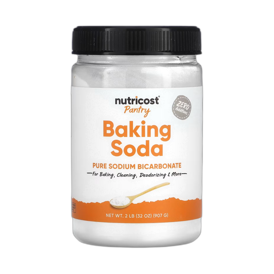Nutricost, Pantry, Baking Soda, 32 oz, 907 g front packaging view
