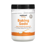 Nutricost, Pantry, Baking Soda, 5 lb, 2,268 g front packaging view
