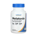 Nutricost, Melatonin, 5 mg, 240 Tablets