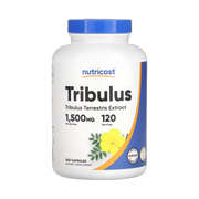 Nutricost, Tribulus, 240 Capsules front packaging view