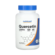 Nutricost, Quercetin, 120 Capsules front packaging view