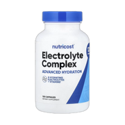 Nutricost, Electrolyte Complex, 120 Capsules front packaging view