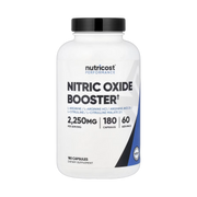 Nutricost, Performance, Nitric Oxide Booster, 180 Capsules front packaging view