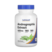 Nutricost, Andrographis Extract, 450 mg, 180 Capsules front packaging view