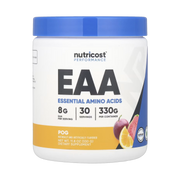 Nutricost, Performance, EAA Powder, 11.8 oz, 330 g front packaging view