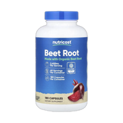 Nutricost, Beet Root, 180 Capsules front packaging view