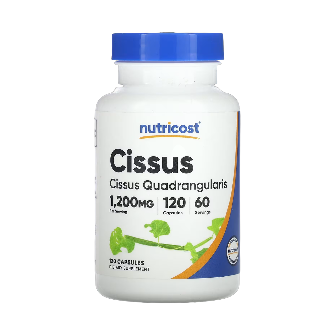 Nutricost, Cissus, 120 Capsules front packaging view