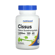 Nutricost, Cissus, 120 Capsules front packaging view