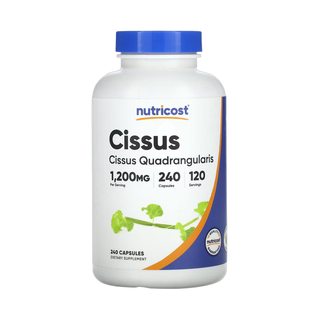 Nutricost, Cissus, 240 Capsules front packaging view