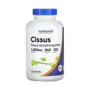 Nutricost, Cissus, 240 Capsules front packaging view