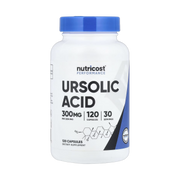 Nutricost, Performance, Ursolic Acid, 120 Capsules front packaging view