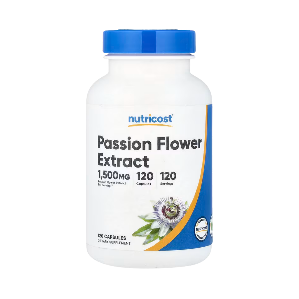 Nutricost, Passion Flower Extract, 1,500 mg, 120 Capsules