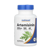 Nutricost, Artemisinin, 120 Capsules front packaging view