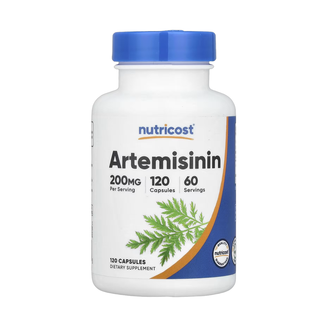 Nutricost, Artemisinin, 120 Capsules front packaging view