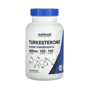 Nutricost, Performance, Turkesterone, 600 mg, 120 Capsules front packaging view