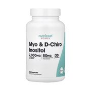 Nutricost, Women, Myo & D-Chiro Inositol, 120 Capsules front packaging view