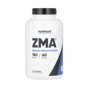 Nutricost, Performance, ZMA, 180 Capsules front packaging view