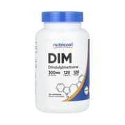 Nutricost, DIM , 300 mg, 120 Capsules front packaging view