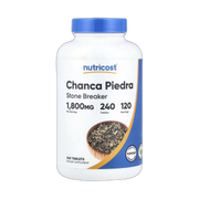 Nutricost, Chanca Piedra, 240 Tablets front packaging view