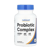 Nutricost, Probiotic Complex, 60 Capsules front packaging view