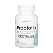 Nutricost, Women, Probiotic , >60 Billion CFU, 60 Capsules front packaging view