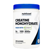 Nutricost, Performance, Creatine Monohydrate, 1.1 lb, 500 g front packaging view