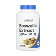 Nutricost, Boswellia Extract, 180 Capsules front packaging view