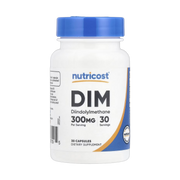 Nutricost, DIM, 300 mg, 30 Capsules front packaging view