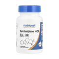 Nutricost, Yohimbine HCI, 5 mg, 30 Capsules