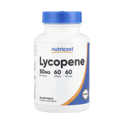 Nutricost, Lycopene , 50 mg , 60 Softgels front packaging view