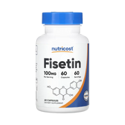 Nutricost, Fisetin, 100 mg , 60 Capsules front packaging view