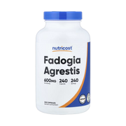 Nutricost, Fadogia Agrestis, 600 mg, 240 Capsules front packaging view