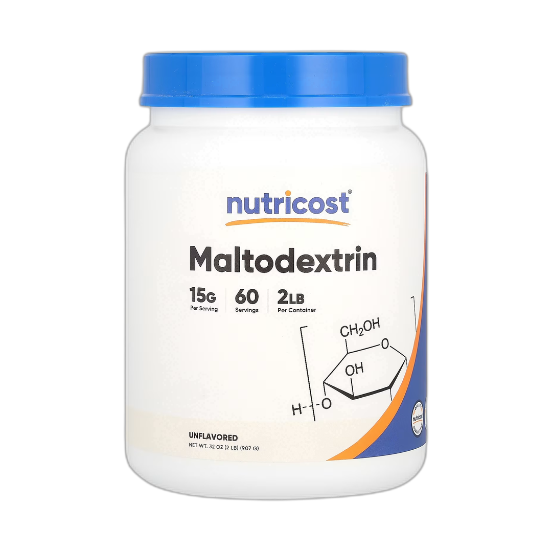 Nutricost, Maltodextrin, Unflavored, 32 oz, 907 g front packaging view