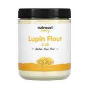Nutricost, Pantry, Lupin Flour, 32.4 oz, 907 g front packaging view