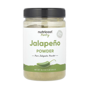 Nutricost, Pantry, Jalapeno Powder, 16.2 oz, 454 g front packaging view