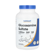 Nutricost, Glucosamine Sulfate, 240 Capsules front packaging view