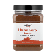 Nutricost, Pantry, Habanero Powder, 16.2 oz, 454 g front packaging view