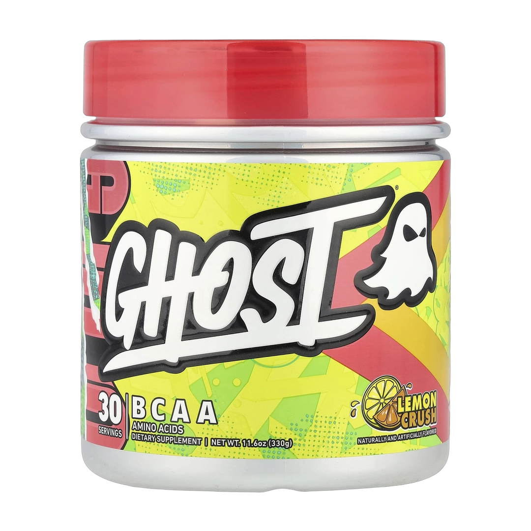 Ghost, BCAA, Lemon Crush, 11.6 oz (330 g)