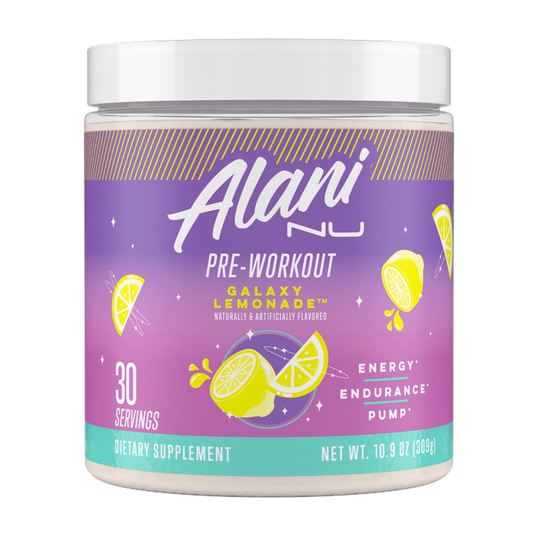 Alani Nu, Pre-Workout, Galaxy Lemonade™, 10.9 oz (309 g)