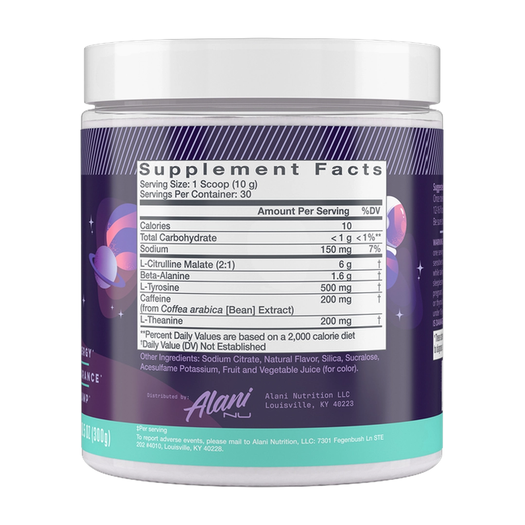 Alani Nu, Pre-Workout, Cosmic Stardust™, 10.5 oz (300 g)