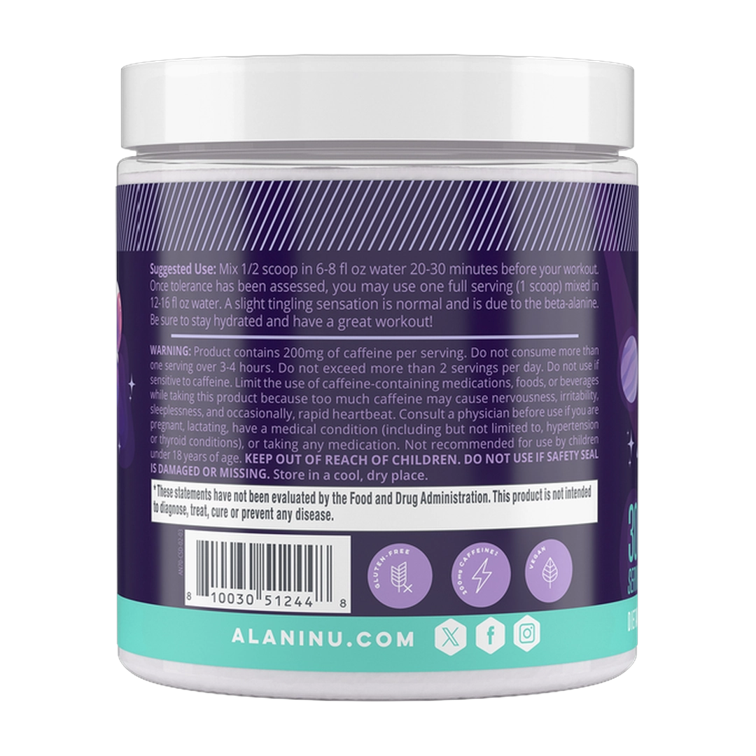 Alani Nu, Pre-Workout, Cosmic Stardust™, 10.5 oz (300 g)