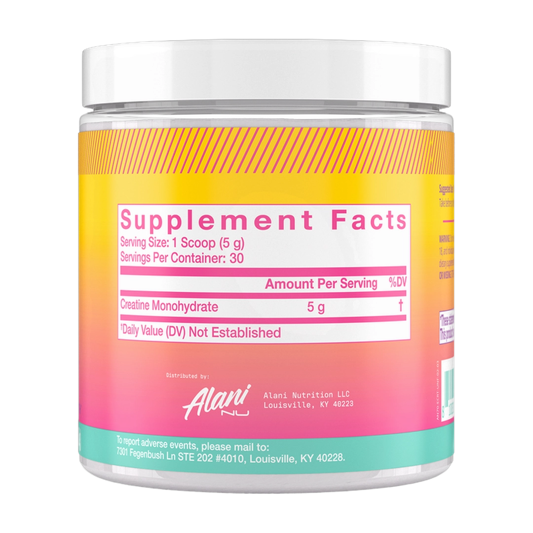 Alani Nu, Creatine, Unflavored, 5.2 oz (150 g)