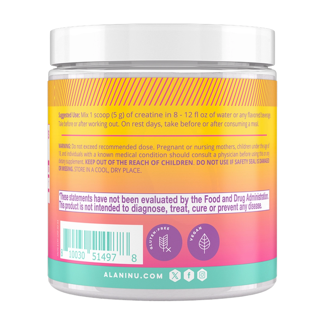 Alani Nu, Creatine, Unflavored, 5.2 oz (150 g)