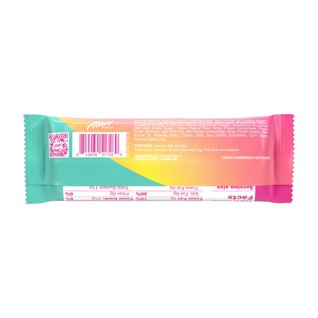 Alani Nu, Protein Bar, Peanut Butter & Jelly, 12 Bars, 1.83 oz (52 g)