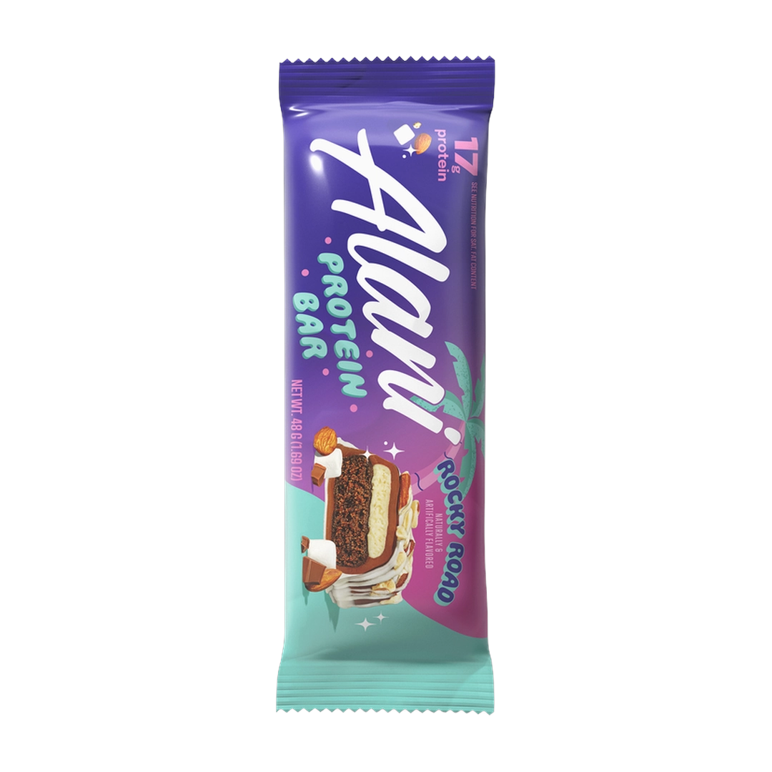 Alani Nu, Protein Bar, Rocky Road, 12 Bars, 1.69 oz (48 g)