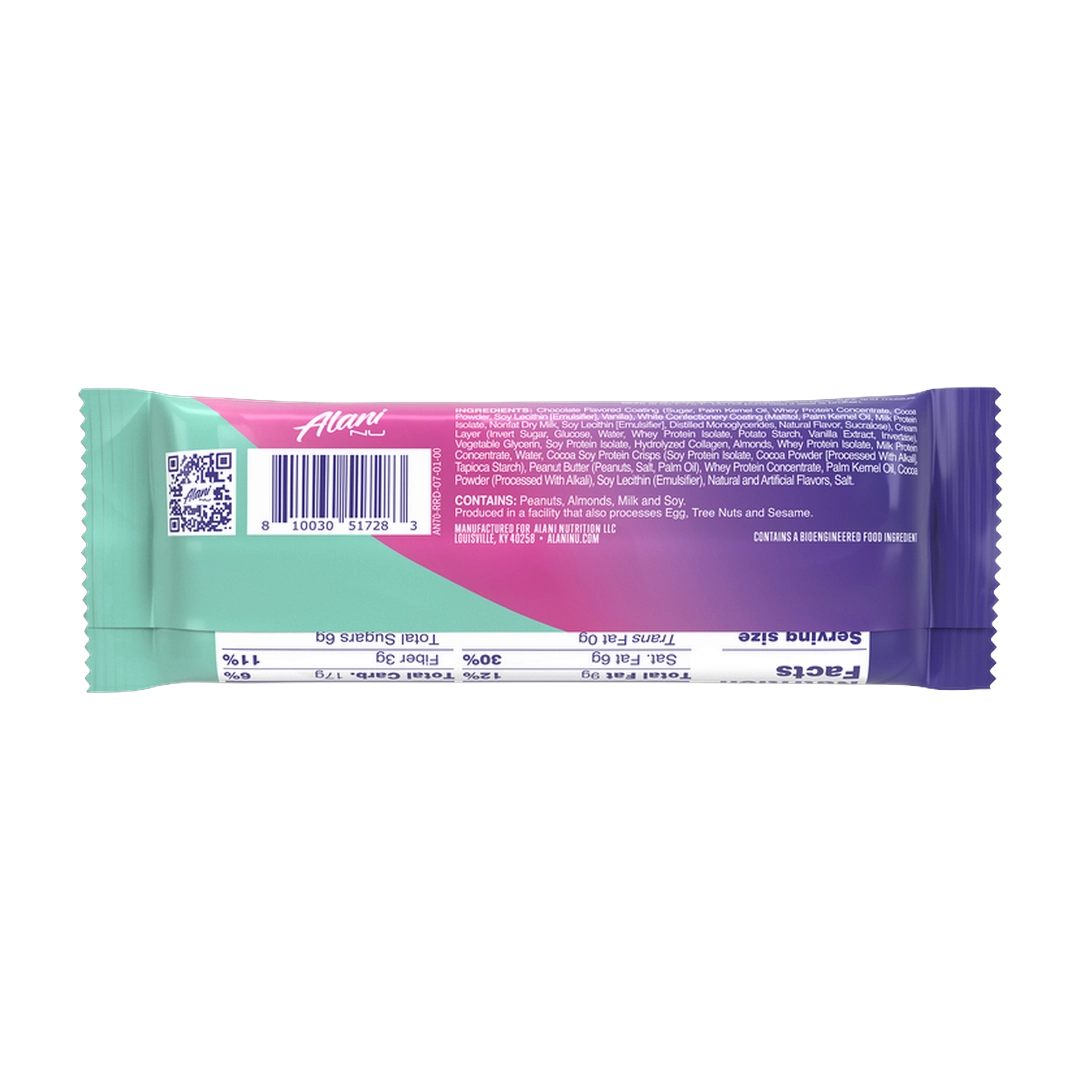 Alani Nu, Protein Bar, Rocky Road, 12 Bars, 1.69 oz (48 g)