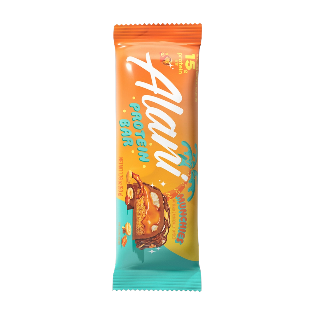 Alani Nu, Protein MUNCHIES, Protein Bar, 1.76 oz (50 g)