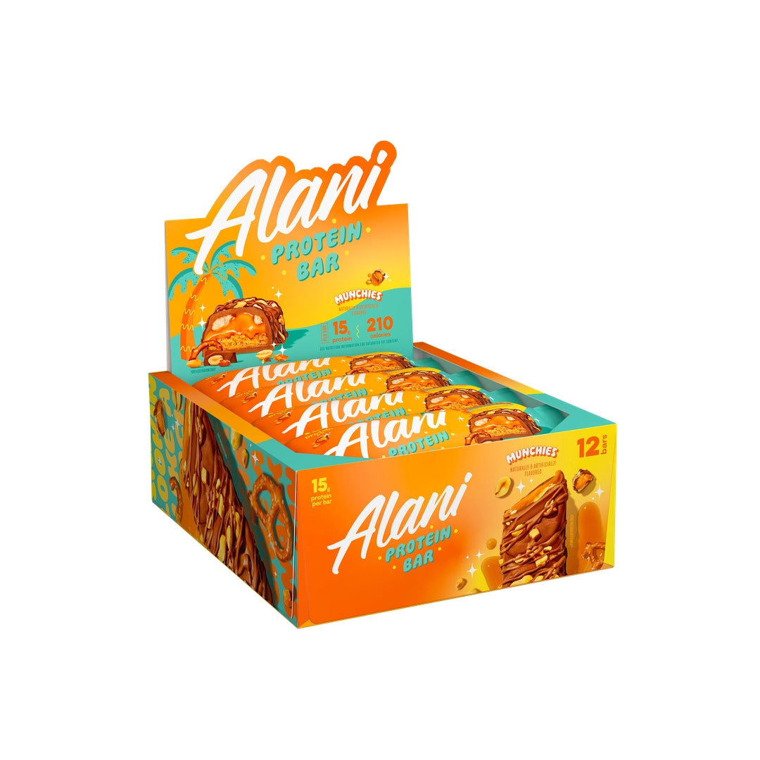 Alani Nu, Protein MUNCHIES, Protein Bar, 1.76 oz (50 g)