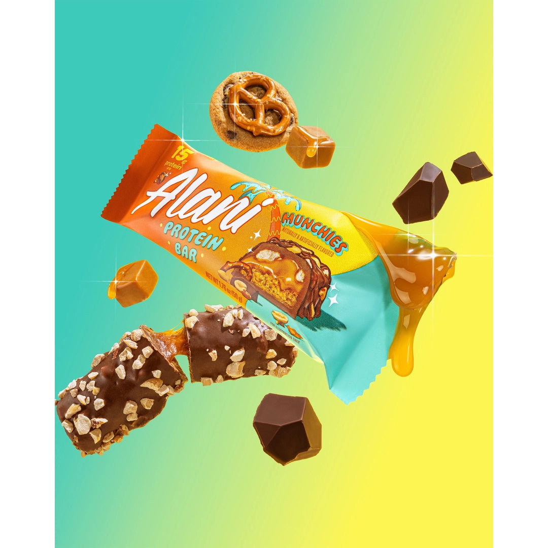 Alani Nu, Protein MUNCHIES, Protein Bar, 1.76 oz (50 g)